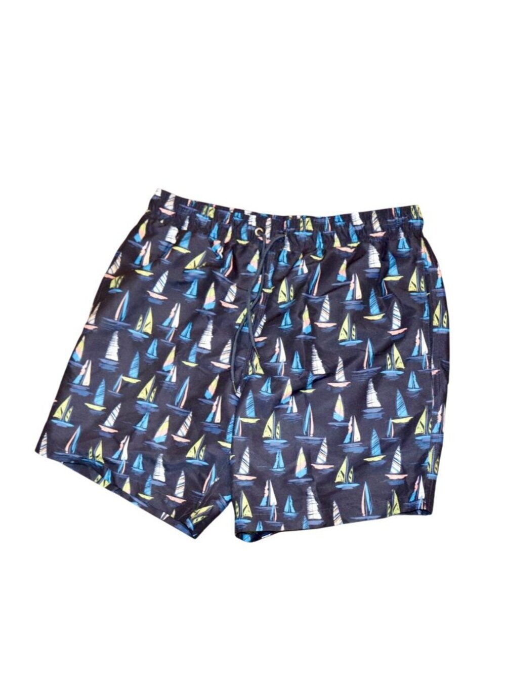 Gottex Men 7-Inch Swim Trunks, Medium NWT